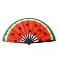 Boots The Ground Hand Fan Foldable Country Line Dance Fan Portable Large Popping Fan For Dance Practice Party Performance Oasis Select 20
