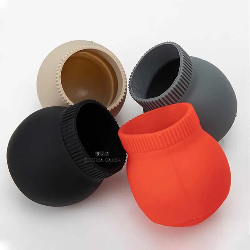 Universal Car Gear Shift Knob Silicone Cover Gear Rod Protect Case Dustproof WaterProof Lever Handle Skin Nonslip Manual Shifter Oasis Select