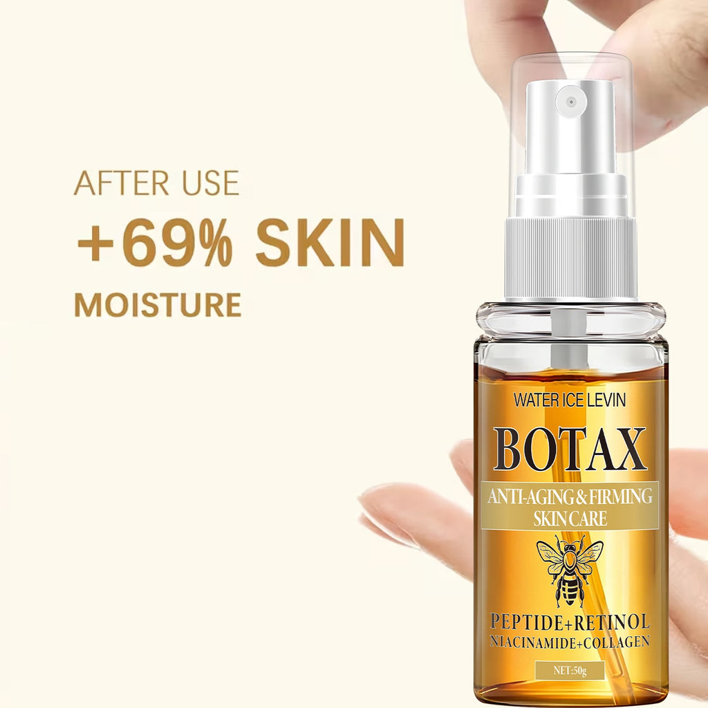 Botax Anti-Aging Instant Face Lift Serum with Peptide, Retinol, Niacinamide & Collagen for Firming & Refining Skin. Oasis Select