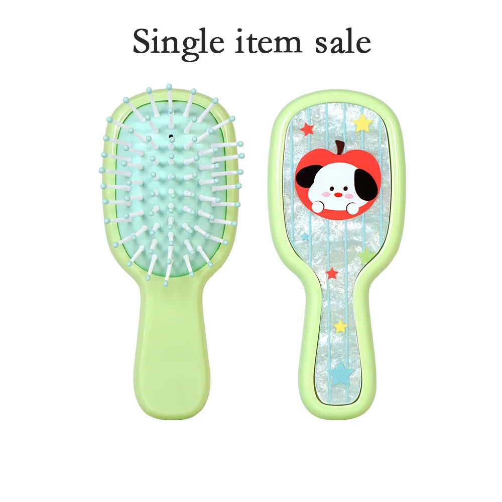 Cute Cartoon Hair Detangling Brush – Cushion Comb for Women Hair Detangling Brush Oasis Select M09-01-1