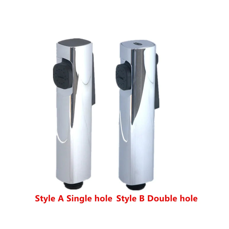 1PC Toilet Douche Bidet Head Handheld Spray For Sanitary Shattaf Shower Bathroom ABS Faucet Bidet Water Leakage Parts Oasis Select