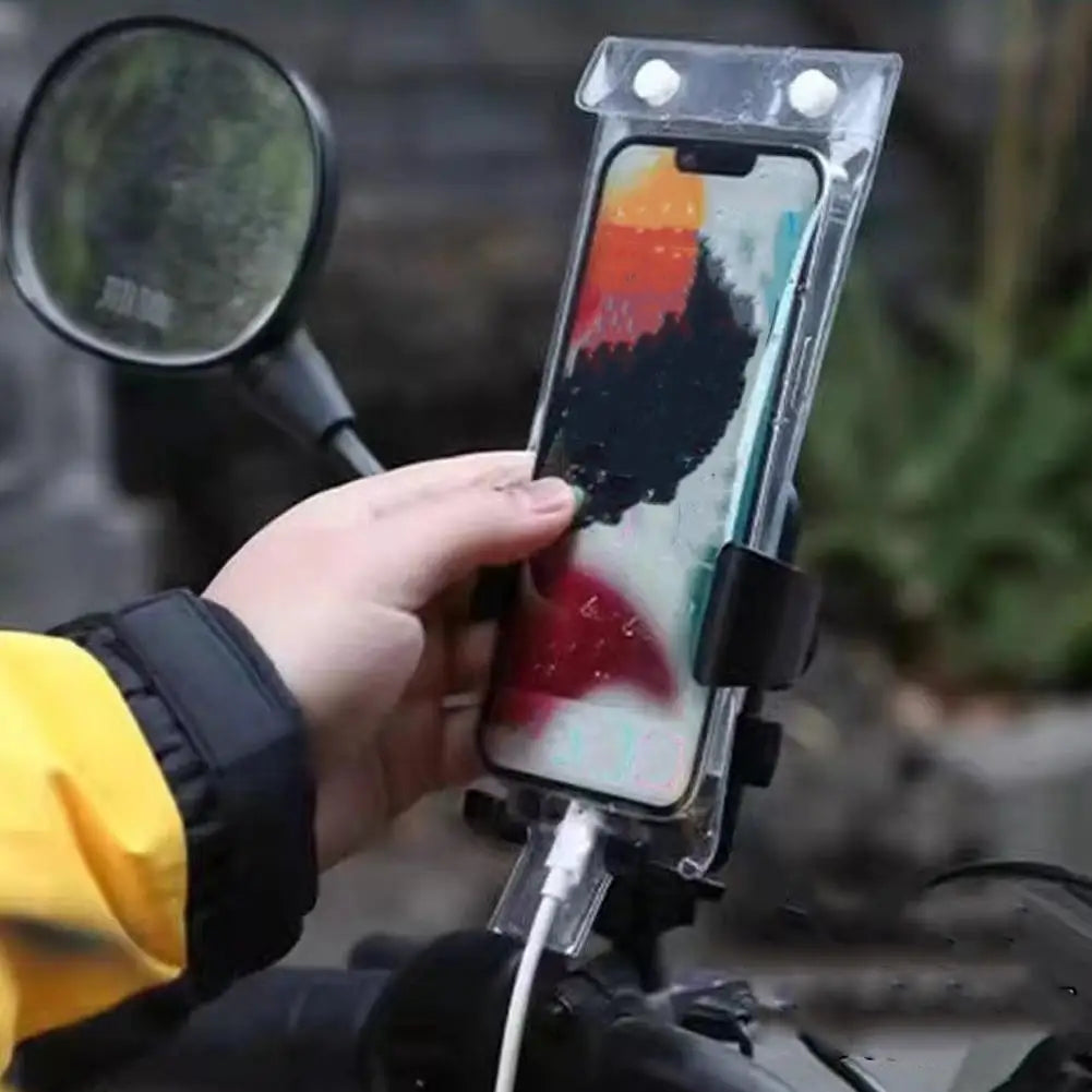 Waterproof Phone Bag IPX8 – Touch Screen, Stand & Charging Port Waterproof Phone Case Oasis Select
