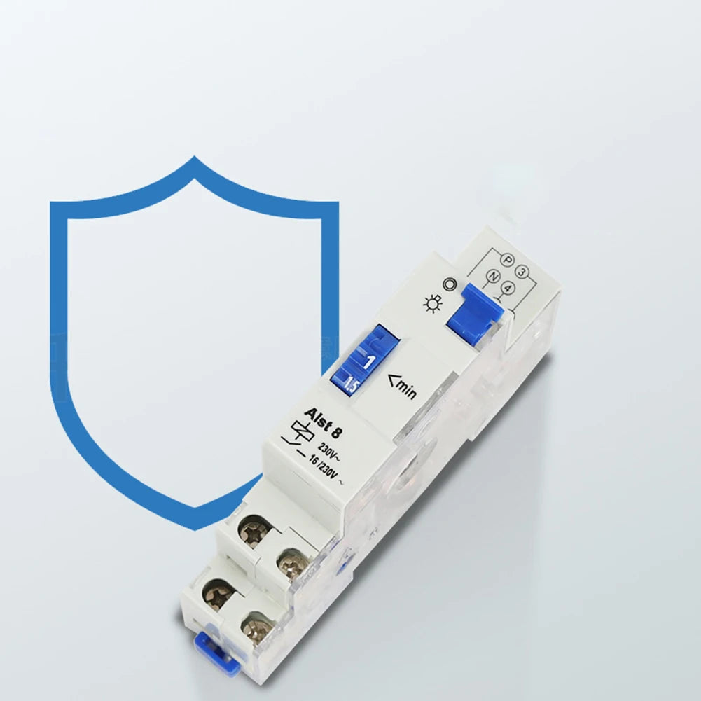 Automatic Lighting Control 230V Timer Relay DIN-Rail Mounting Energy Saving Solutions For Advertising Displays Oasis Select
