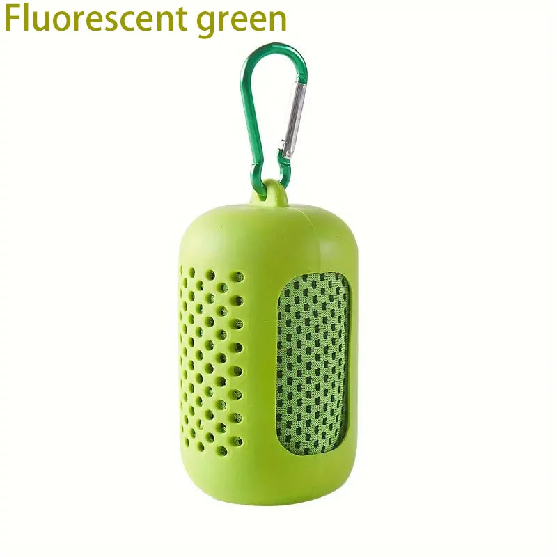 New Microfiber Towel Sports Quick-drying Super Absorbent Camping Towel Super Soft and Lightweight Gym Swimming Yoga Beach Towel Oasis Select green 30x80cm