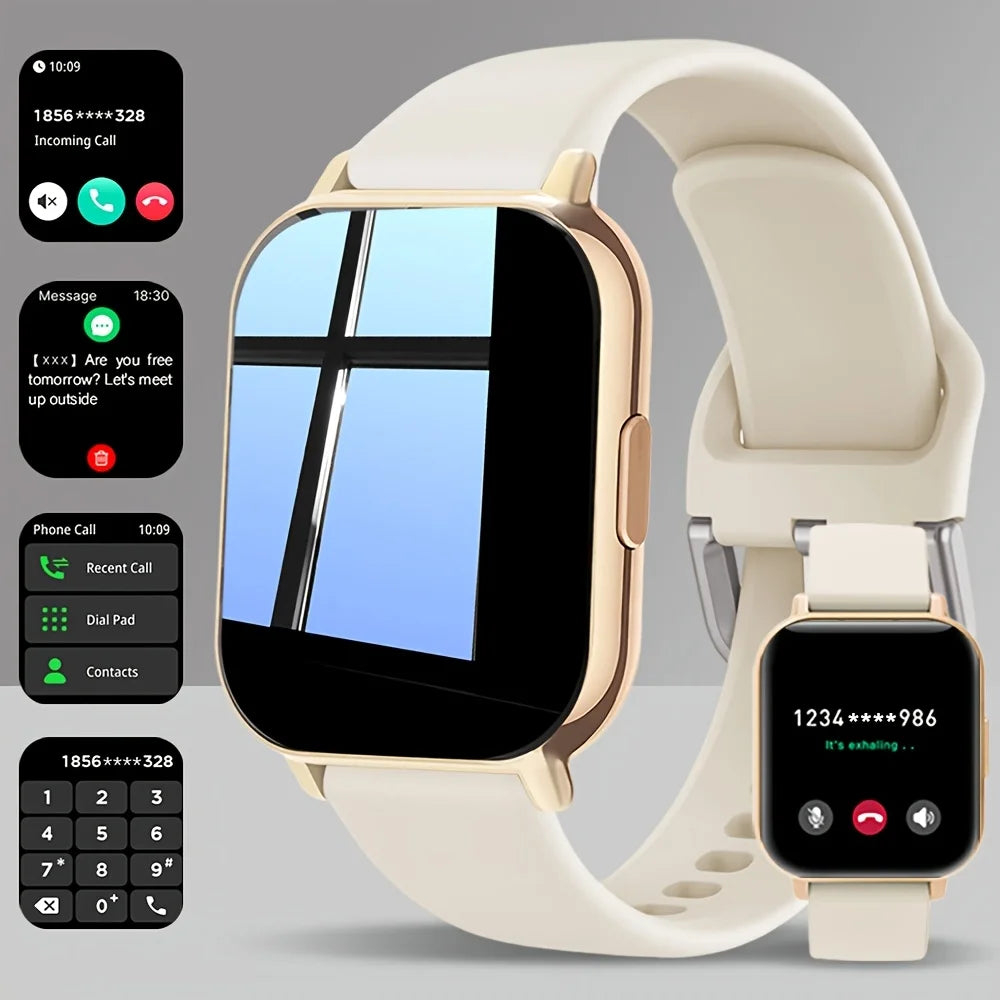 Smartwatch 1.81" Touch Screen | Call, Message & Weather Alerts