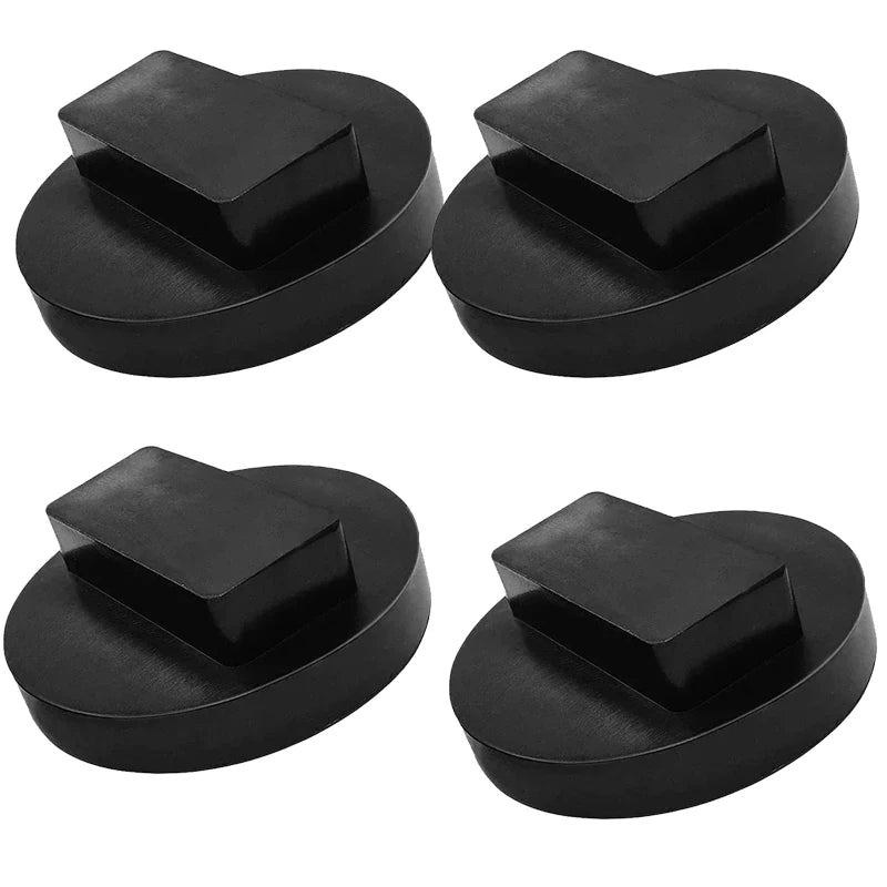 Rubber Jacking Point Jack Pad Adaptor For BMW 3 4 5 Series E46 E90 E39 E60 E91 E92 X1 X3 X5 X6 Z4 Z8 1M M3 M5 M6 F01 F02 F30 F10 Oasis Select 4PCS