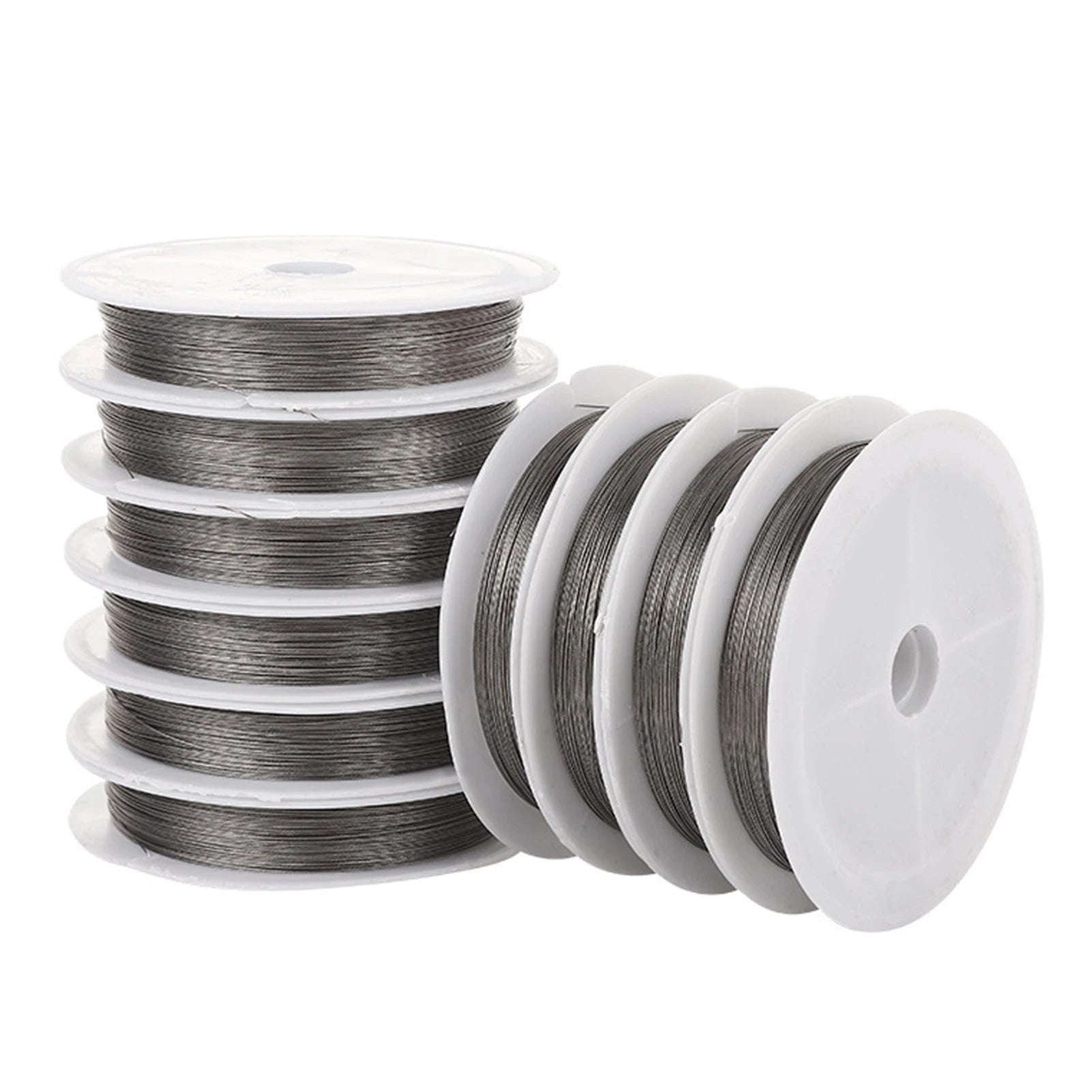 Stainless Steel Beading Wire 10-Roll Pack | Jewelry Making