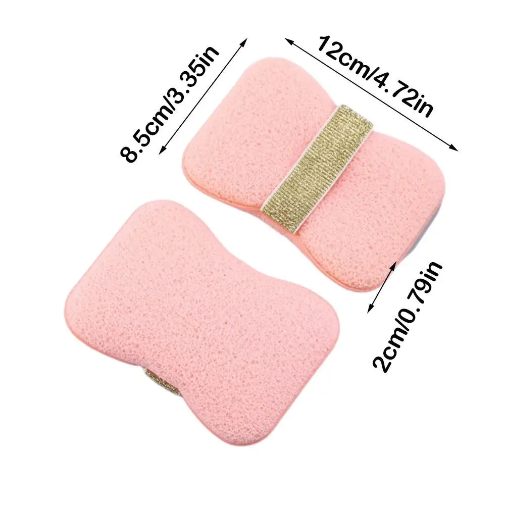 1Pc New Soaps Saver Soap Foaming Net Bath Foaming Exfoliating Bathing Bubble Maker Sponge Thickened Soap Bag Cleaning Tool Oasis Select
