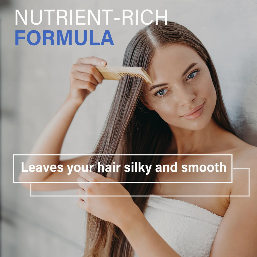 Biotin Shampoo 100ml – Volumizing, Deep Cleanse, Preservative-Free
