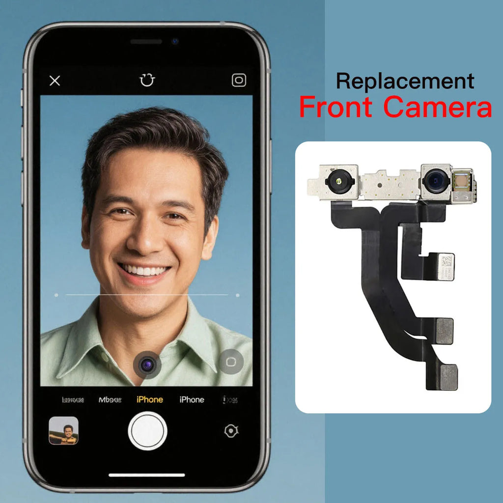 Front Camera Flex Cable for iPhone 11 12 13 Mini Pro Max