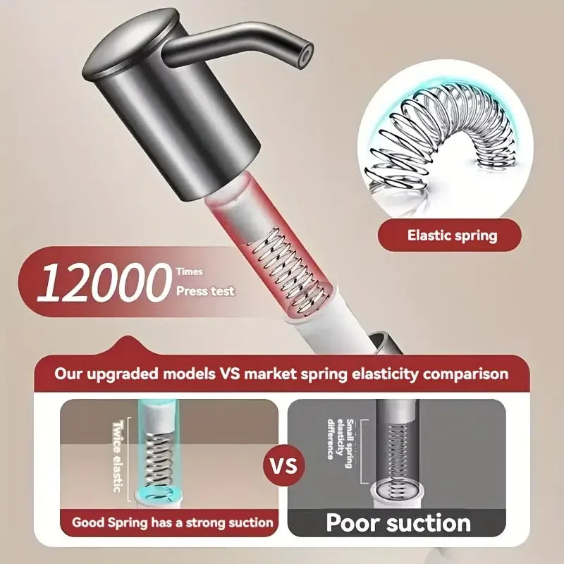 Kitchen Sink Soap Dispenser Detergent Soap Extender Detergent Presser for Detergent and Hand Soap Kitchen Accessories Oasis Select