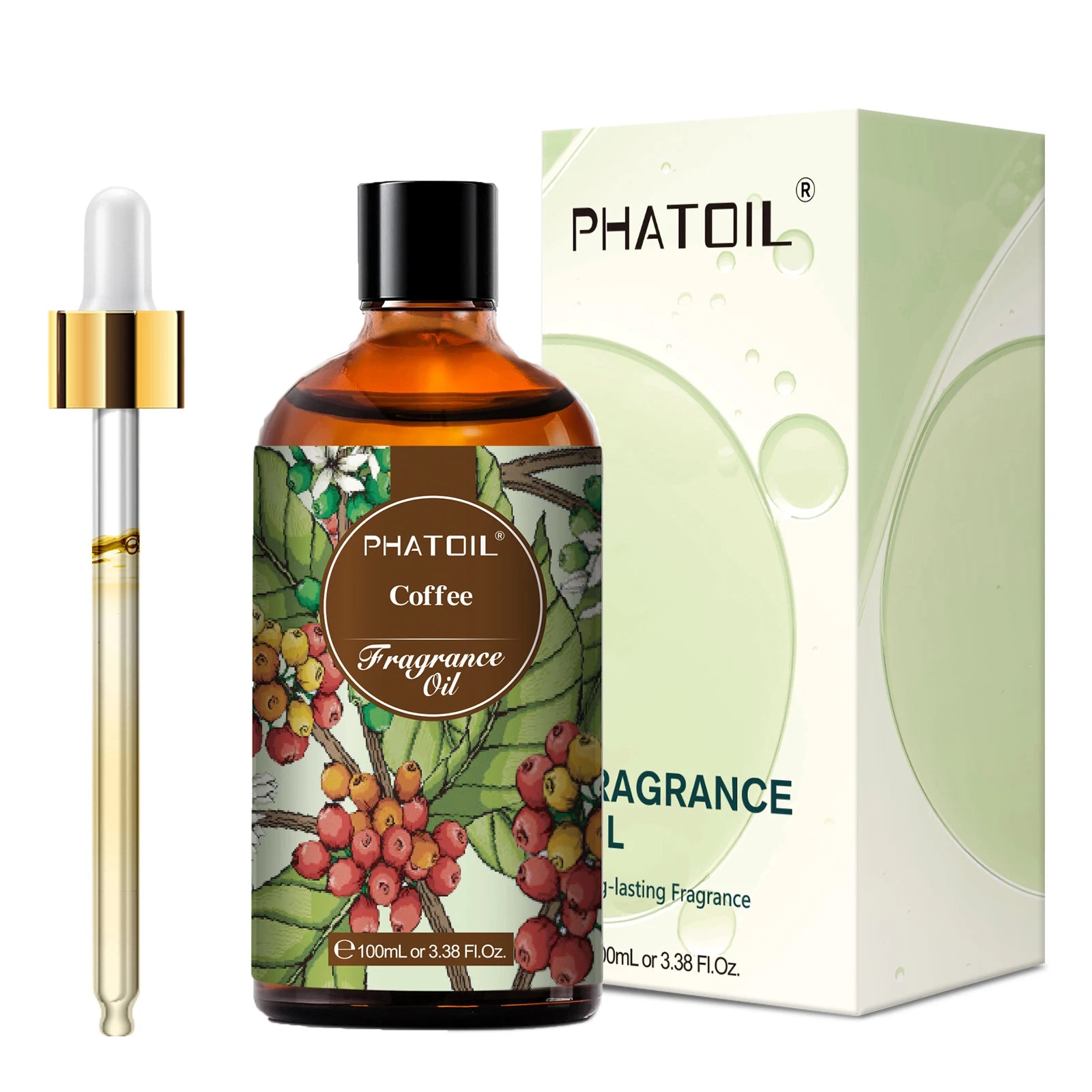 PHATOIL 100ml Fragrance Oil for Diffuser | 6 Scents Available