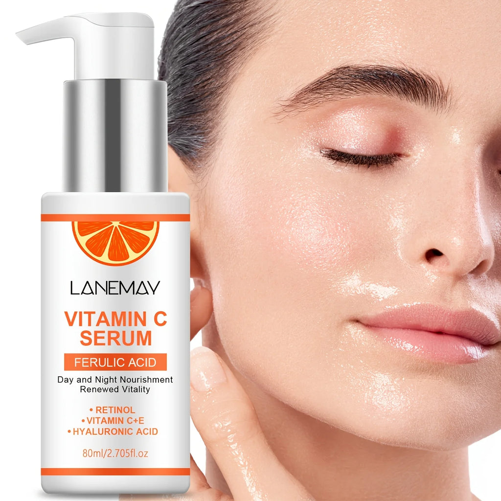 Vitamin C Serum with Ferulic Acid & Hyaluronic Acid – 80ml Face Serum Oasis Select 80ml