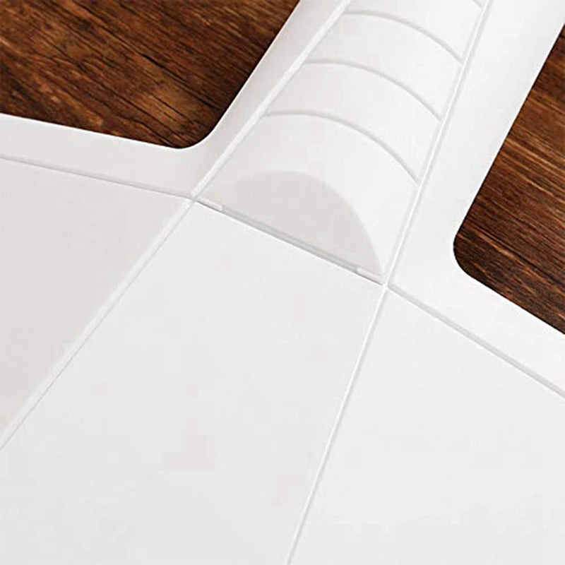 WISH Foldable Chopping Board - Portable Plastic Kitchen Cutting Boards For Veggies, Fruit, Dicing, Slicing Oasis Select