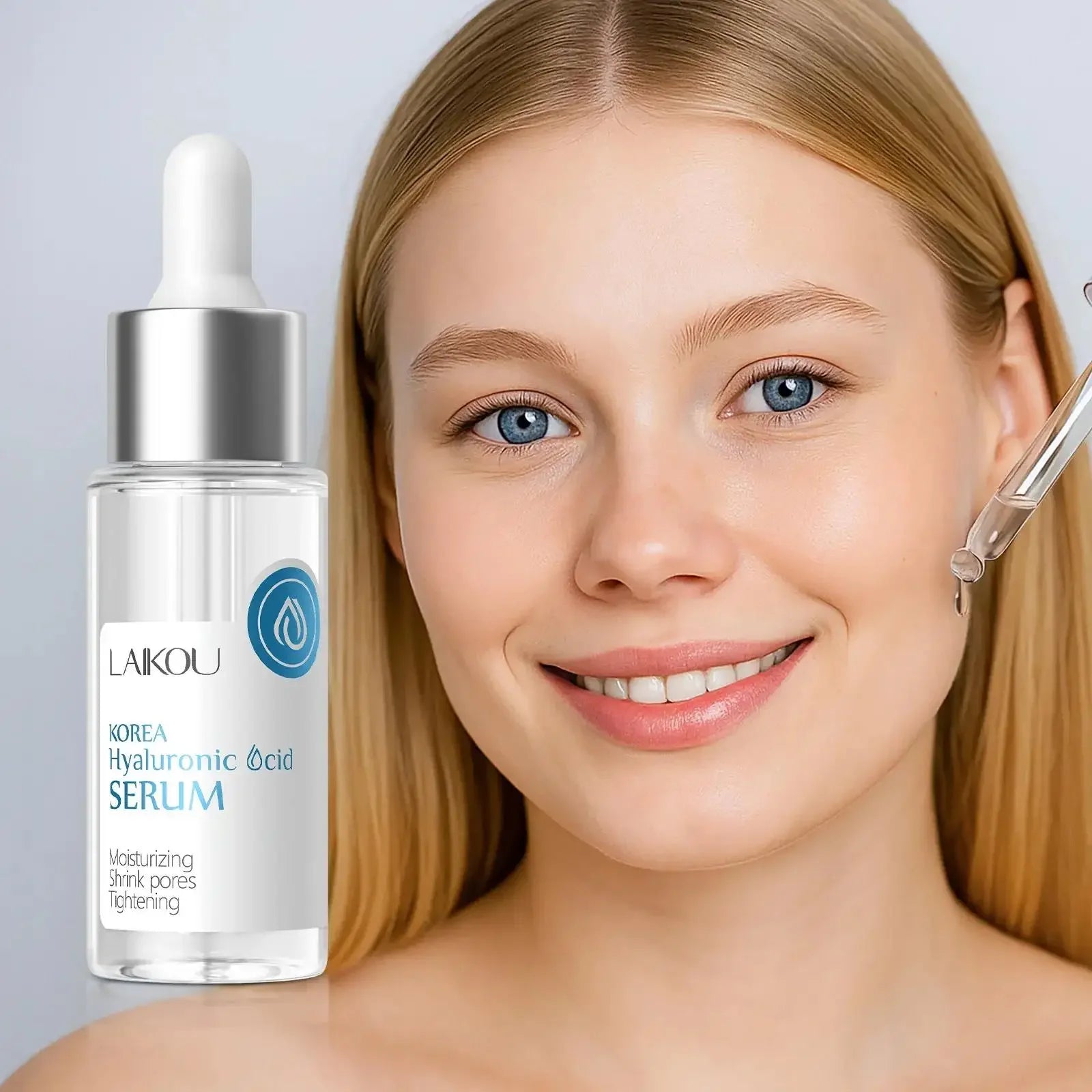 LAIKOU Hyaluronic Acid Serum 30ml – Hydration & Pore Minimizing