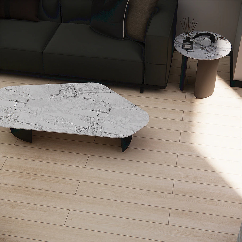 40cm Wide Self-Adhesive Floor Sticker Waterproof And Suitable For Living Room Bathroom And Kitchen Easily Decorating Home Floors Oasis Select