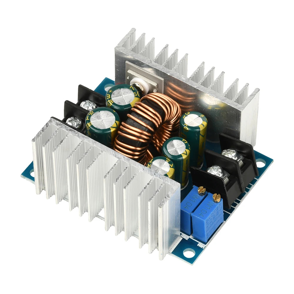 300W 20A DC-DC Buck Converter Step Down Module Constant Current LED Driver Power Step Down Voltage Module Electrolytic Capacitor Oasis Select