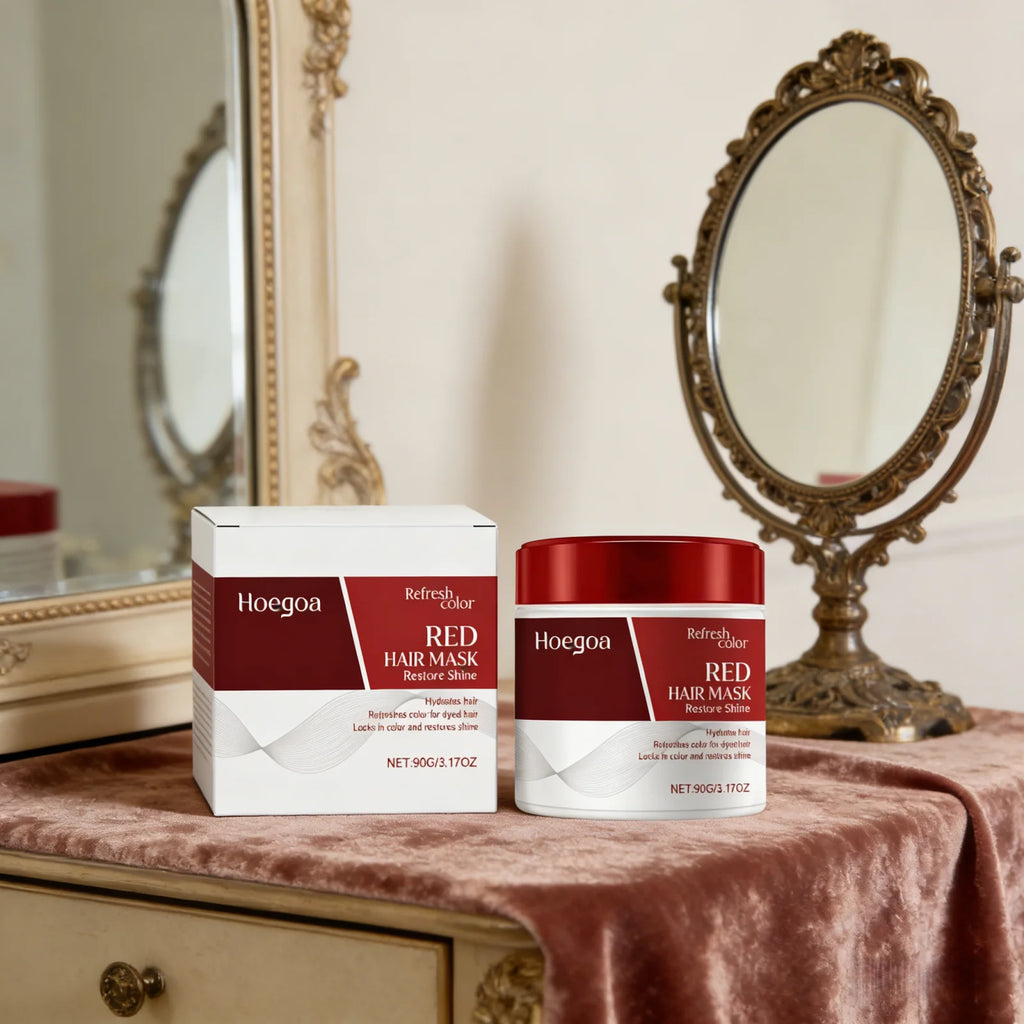 Hoegoa Color Depositing Hair Mask – Repair, Moisture & Shine Color Depositing Hair Mask Oasis Select