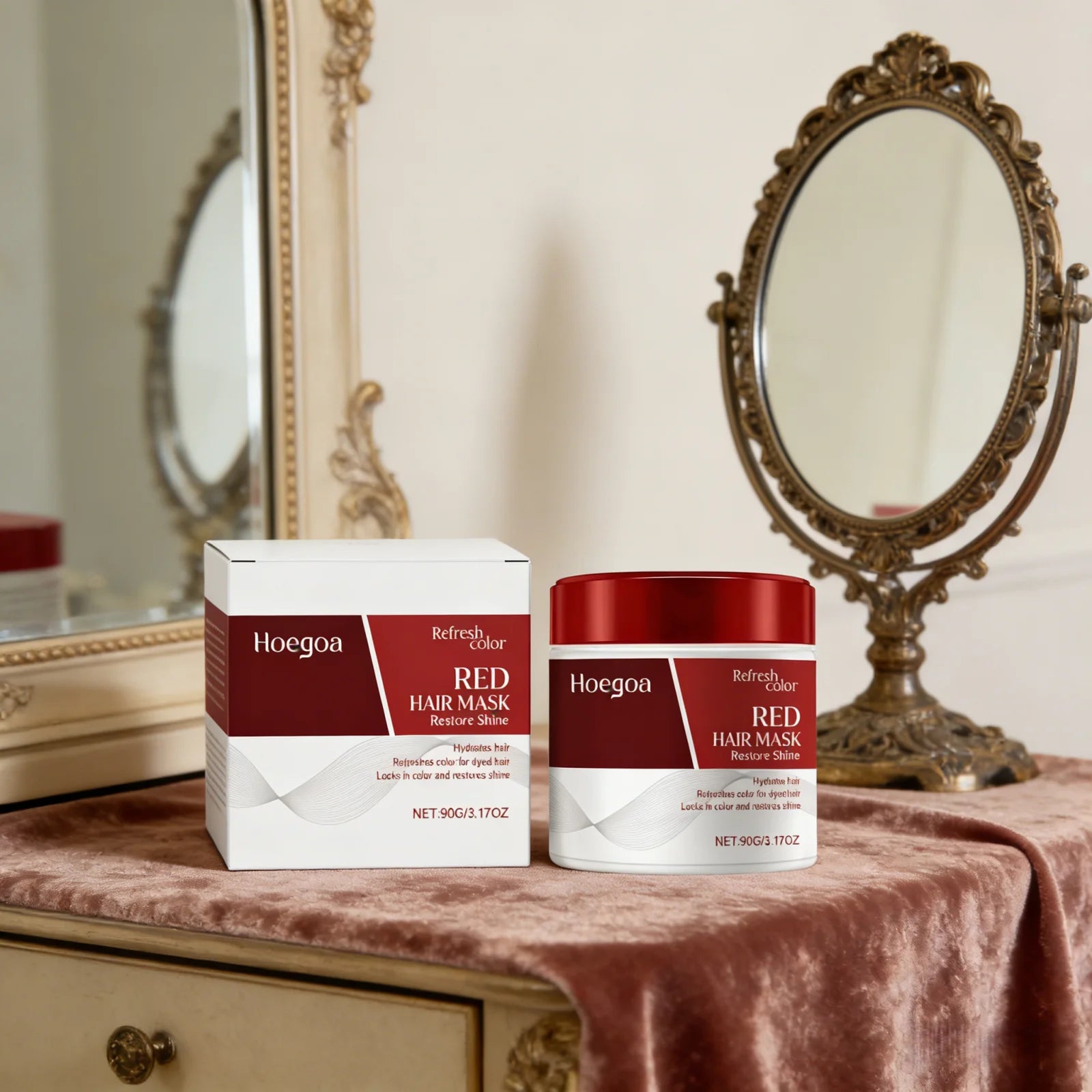 Hoegoa Color Depositing Hair Mask – Repair, Moisture & Shine Color Depositing Hair Mask Oasis Select