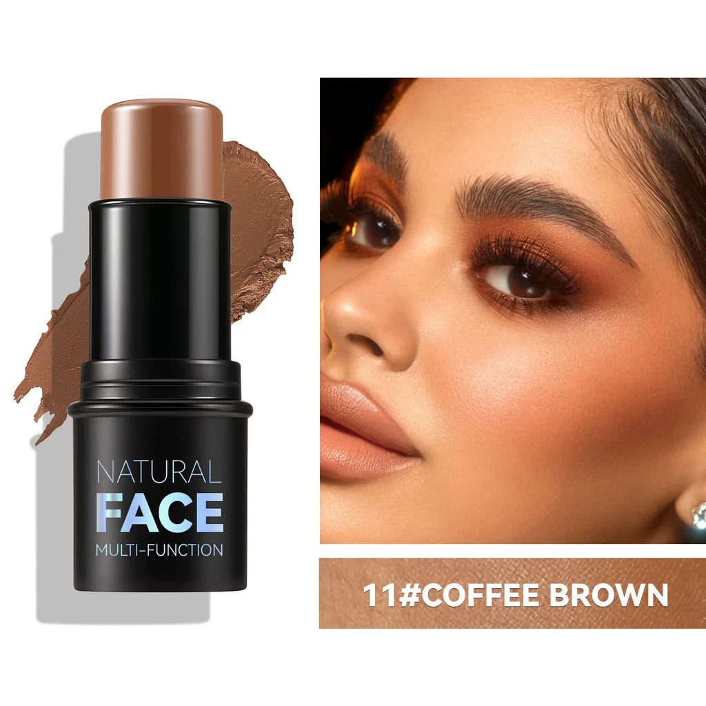 MLSMILE 3D Highlighter Blush & Contour Stick | Multifunctional