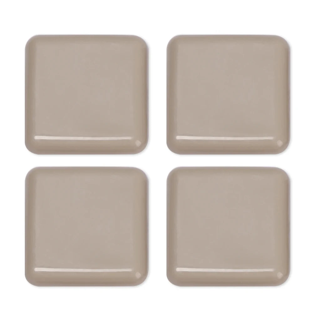4-Pack Self-Adhesive Furniture Leg Slider Pads – Floor Protector
