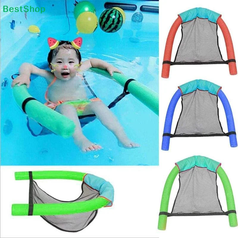 Foldable Floating Pool Chair – Foam Water Hammock Float