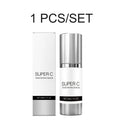 Vitamin C Facial Essence Firming Tightening Face Pore Nourish Dark Spot Remover Repair Pore Shrinking Face Daily Skin Care 30ml Oasis Select 1 PCS