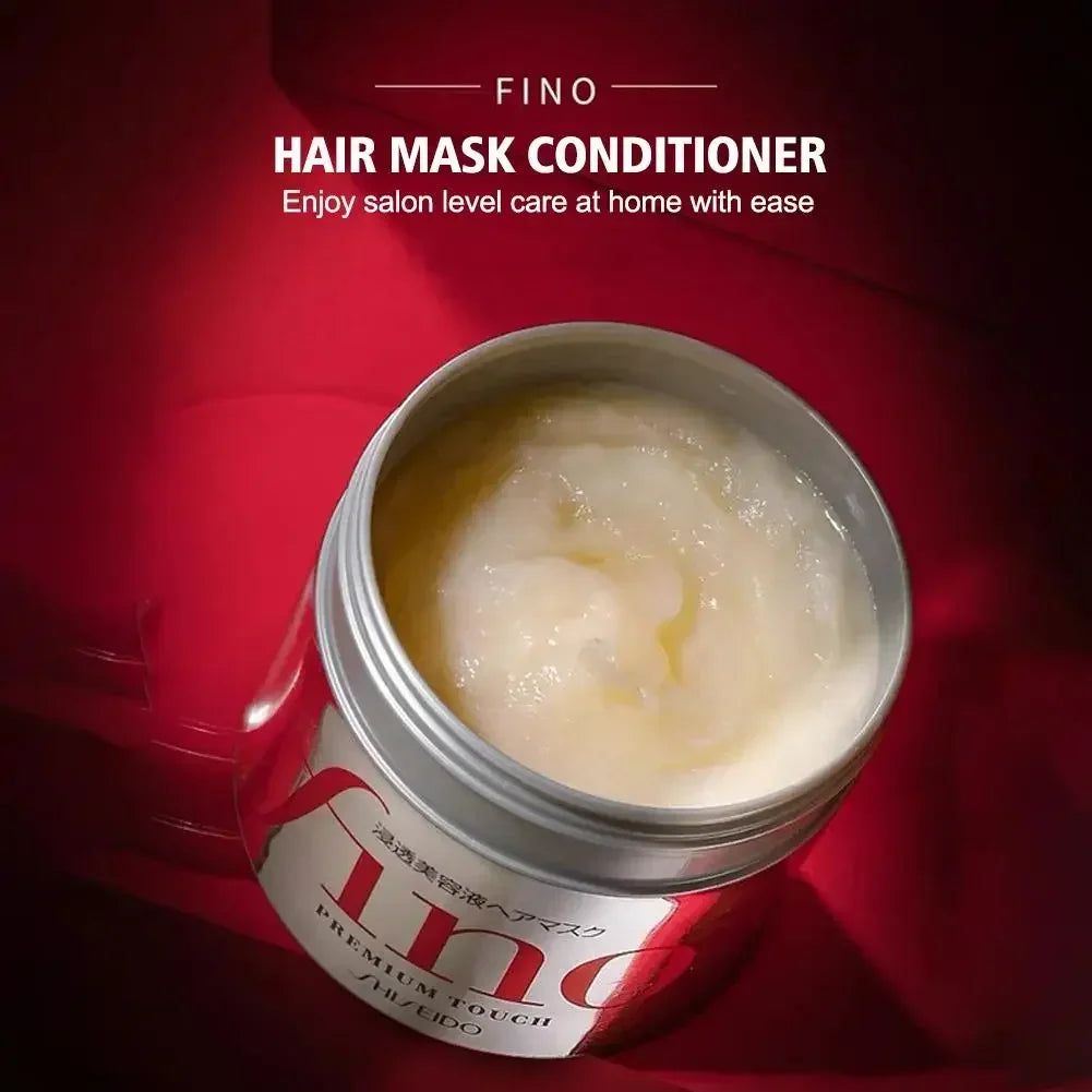 Original Japanese Soaked Hair Mask Conditioner Nourishing Repair Dried Hair Shiny Dyeing Color Protection 230g Oasis Select