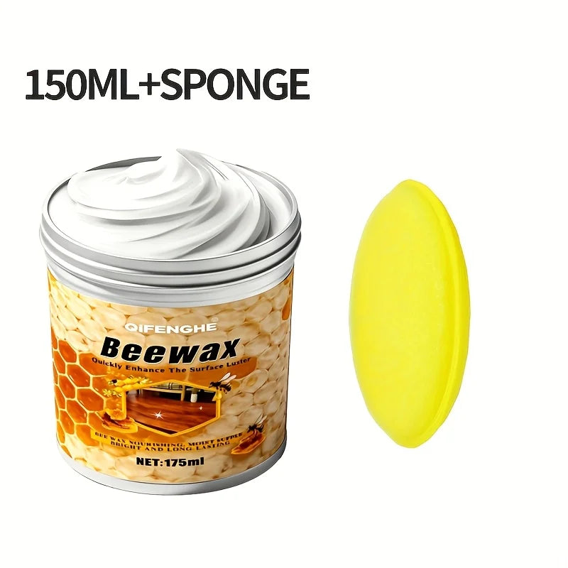 Almond Oil & Beeswax Wood Polish – Restorer & Protector Wood Wax Polish Oasis Select