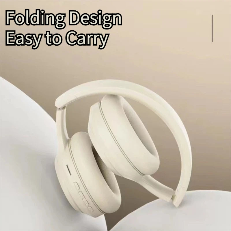 Bluetooth 5.3 Headsets Gaming Headphones Dual Mode Wireless Earphones Foldable Noise Reduction Music Headsets For iPhone Xiaomi Oasis Select