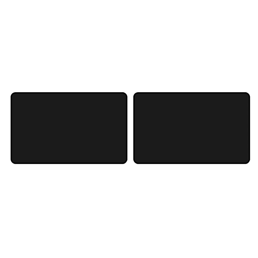 VODOOL Magnetic Car Window Sunshade Curtains – Front & Rear Car Window Sunshade Oasis Select Rear spain