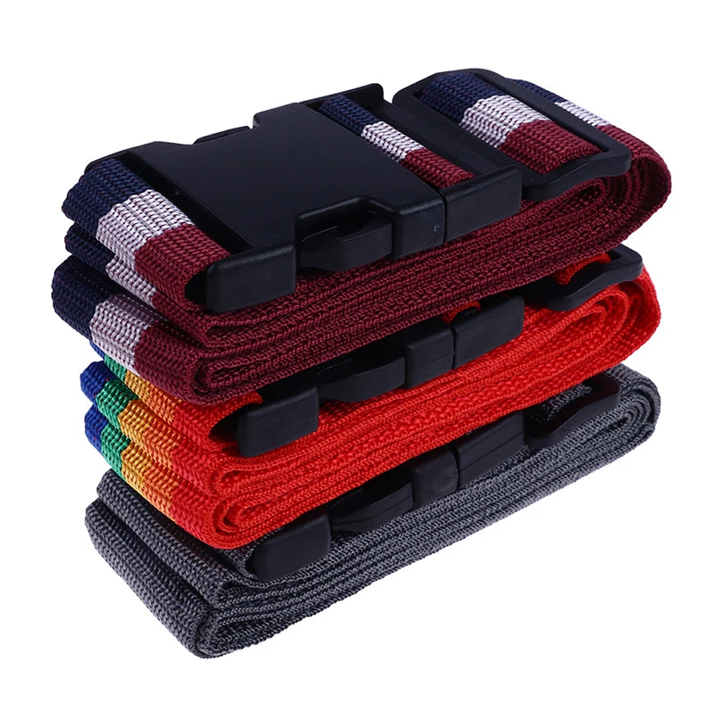 2M Travel Luggage Suitcase Secure Lock Durable Nylon Packing Strap Belt 1Pc Oasis Select