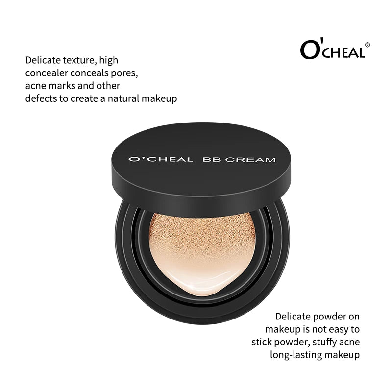 O'CHEAL BB Cream Air Cushion – Waterproof Full Coverage Foundation
