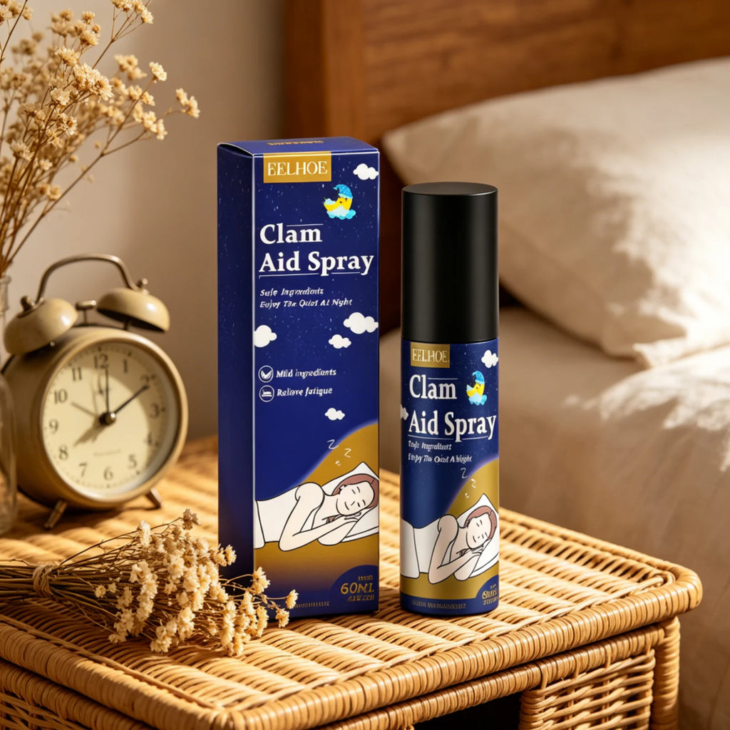 EELHOE Sleep Spray Fall Asleep Faster Improve Sleep Quality Relieve Tension Anxiety Comfortable Gentle Formula Relaxation Spray Oasis Select