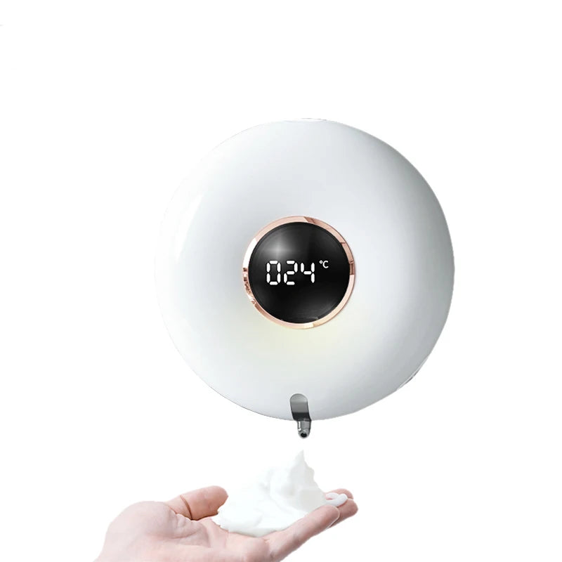 Automatic Foam Soap Dispenser – Touchless Wall-Mounted Sensor