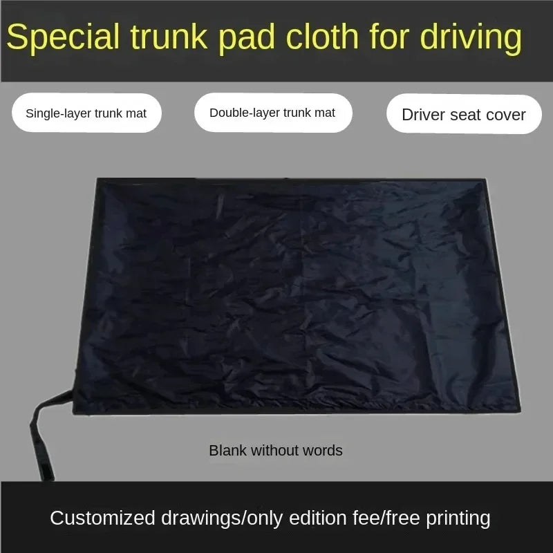 Car Trunk Mat Special Mat for Driver Anti-fouling Waterproof Luggage Trunk Mat for All Cars Driver Waterproof Mat Oasis Select