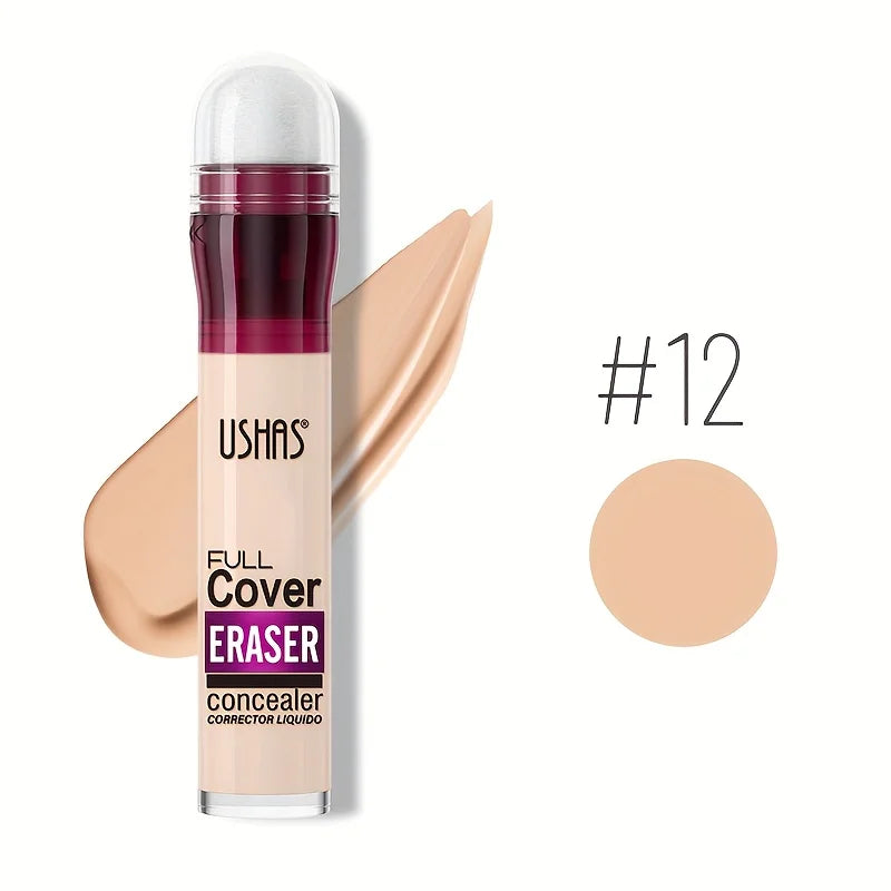 SADOER Sponge Tip Concealer – Full Coverage Liquid Foundation