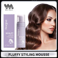 HOEGOA Curly Hair Mousse – Anti-Frizz, Volume & Strong Hold 100ml