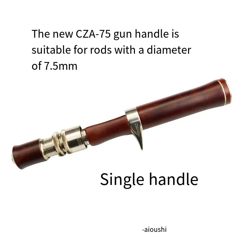 Weiwu Makou Rod DIY Solid Wood Cork Handle High Quality Stream Road Ya Rod Handle Oasis Select 8