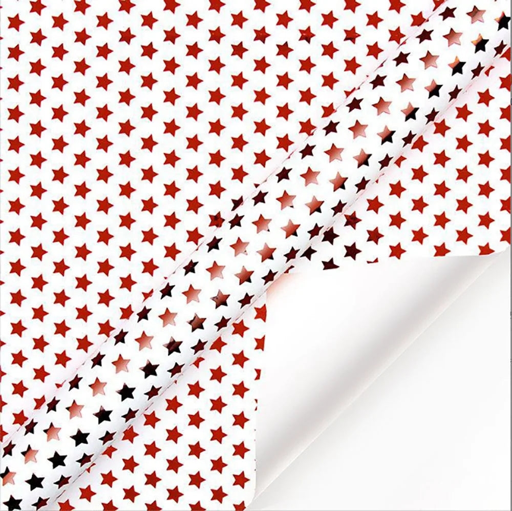 50x70cm Bronzing Gift Wrapping Paper Gold Polka Dots Birthday Valentine's Day Bouquet Gift Packaging Paper DIY Decoration Paper Oasis Select Y
