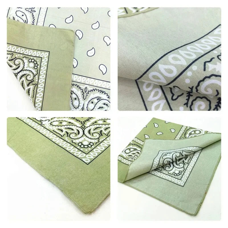 Hip Hop Bandana 23 styles man women fashion outdoor headbands hair band wrist wraps hair scarves high quality hair accessories Oasis Select
