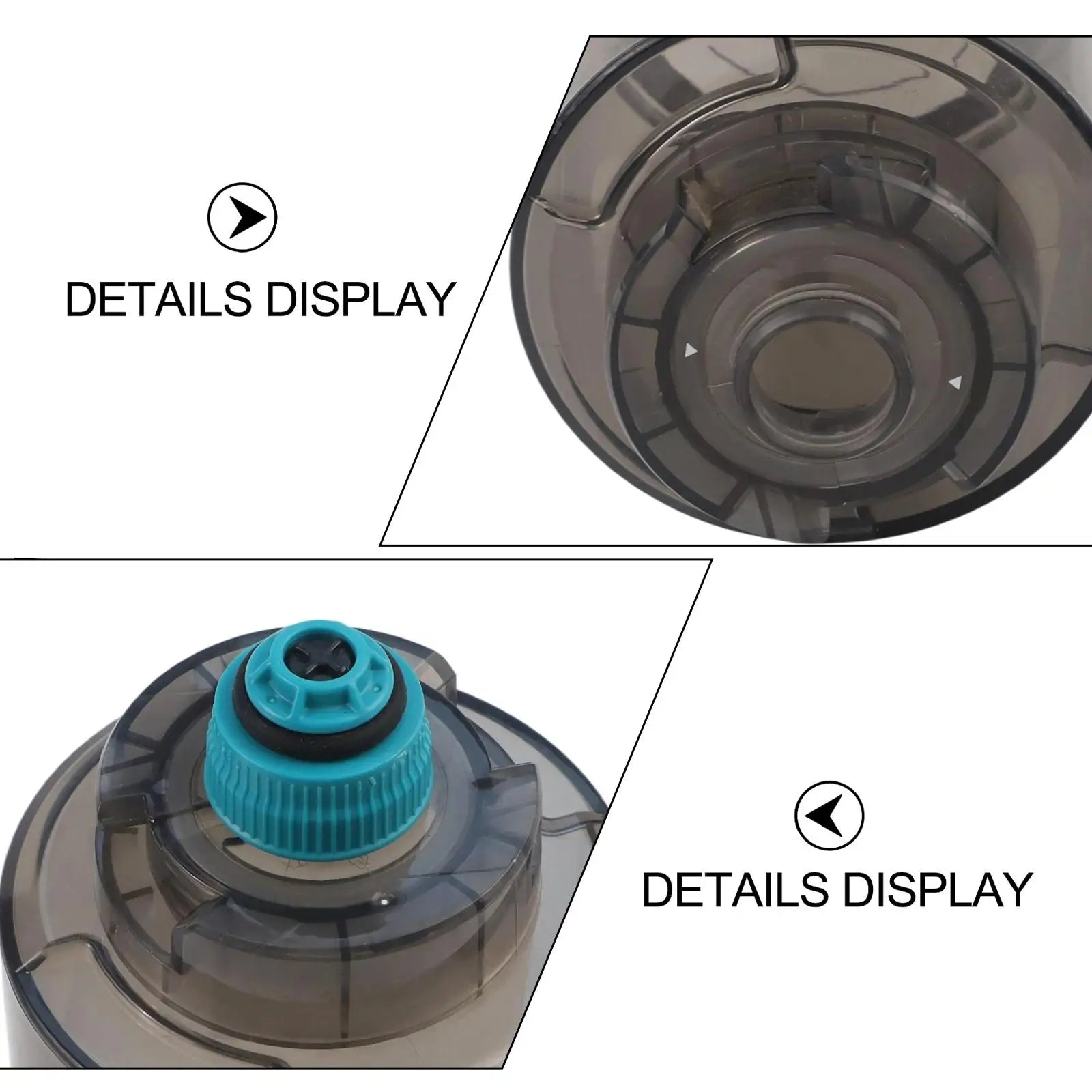 Fresh Water Tank Replacement For Eureka NEW430BL Handheld Vacuum Cleaner Water Tank Container Oasis Select