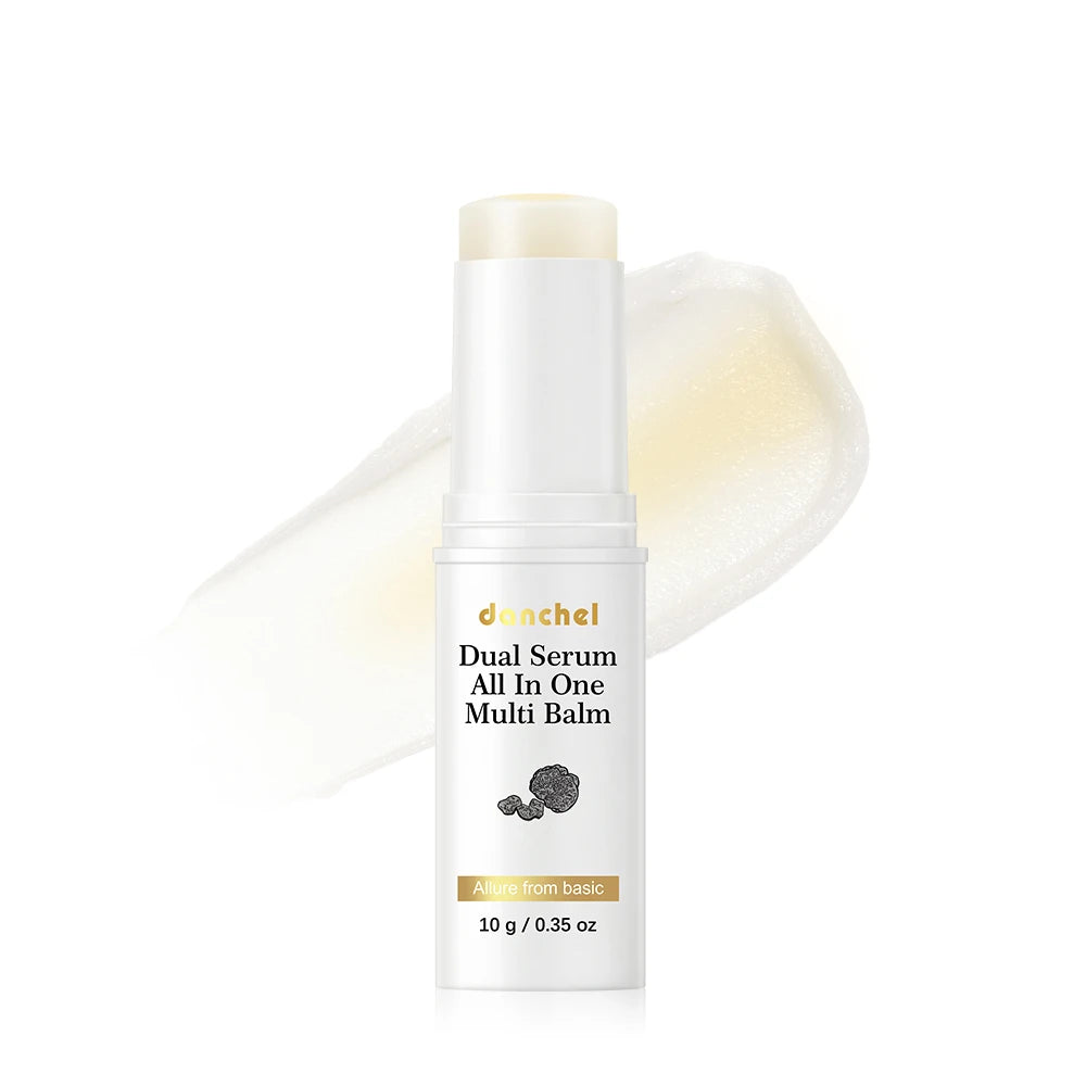 Dual Serum Stick Deeply Hydrating Moisturizing Glowy Finish Relieves Dryness Portable Multi-functional Cream Stick for All Skin Oasis Select 1 pc