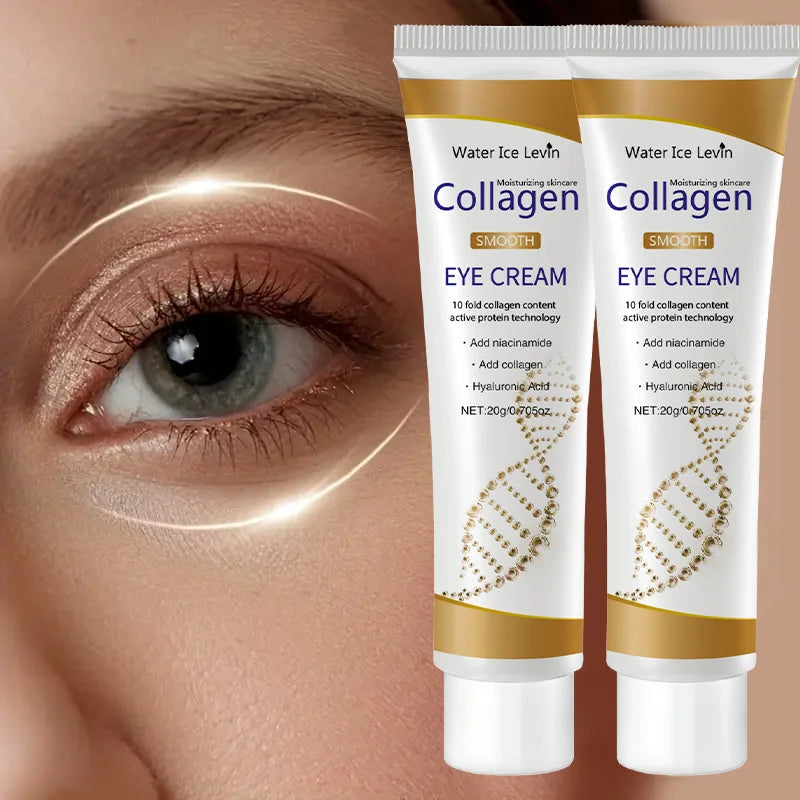 Collagen Eye Cream – Dark Circles, Eye Bags & Firming Collagen Eye Cream Oasis Select