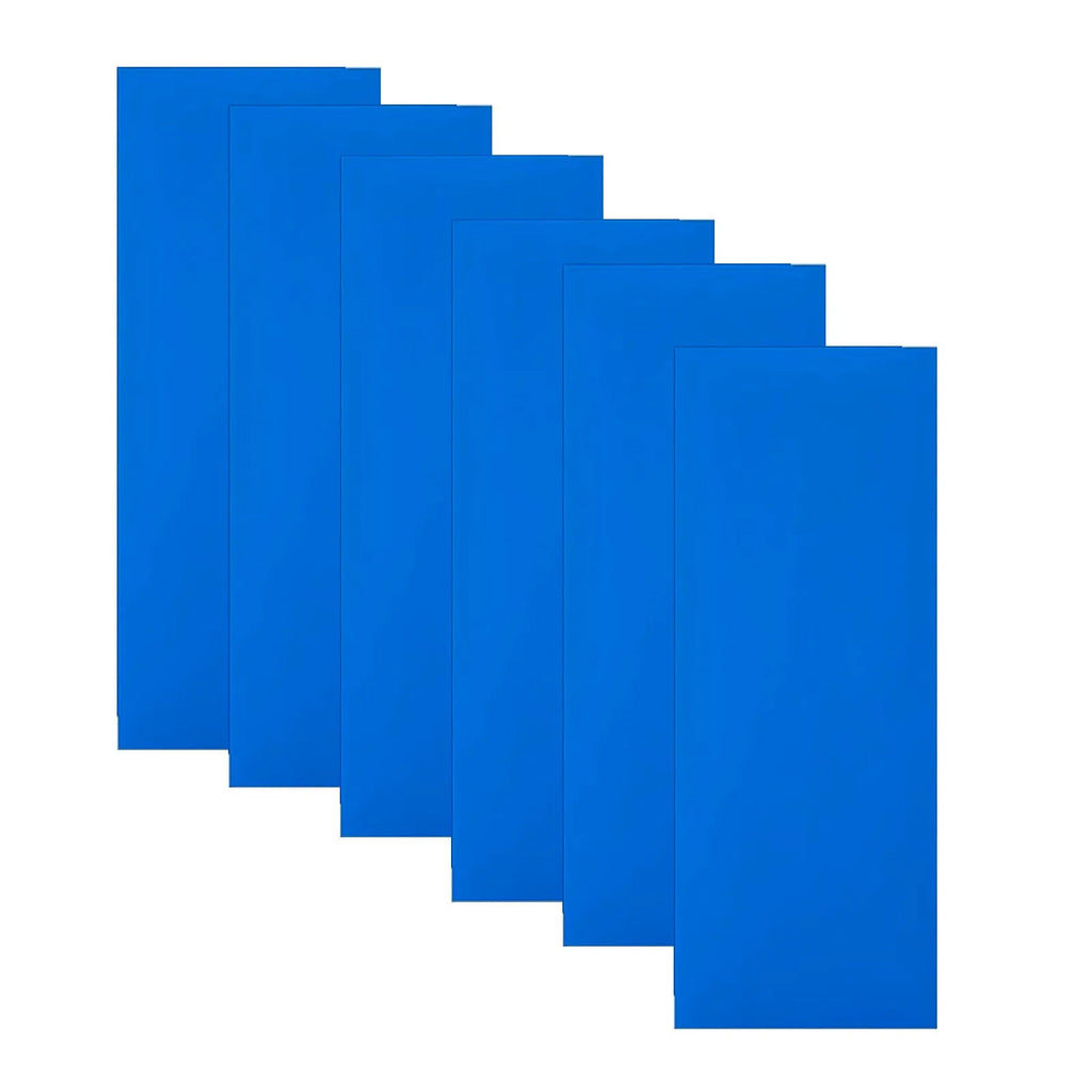 6-24pcs Self-Adhesive Pool Repair Patch Swimming Pools Repair Patches Sticker PVC Repair Kit for Swim Ring Toys Inflatable Boat Oasis Select 6PCS
