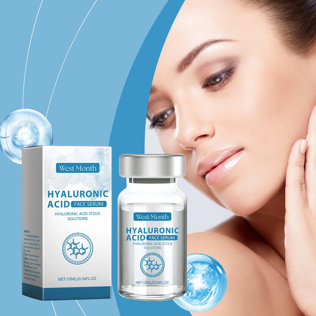 Hyaluronic Acid Facial Serum Deeply Moisturizing Lighten Shrinking Pores Improve Dryness Nourishing Smooth Repair Skin Essence Oasis Select