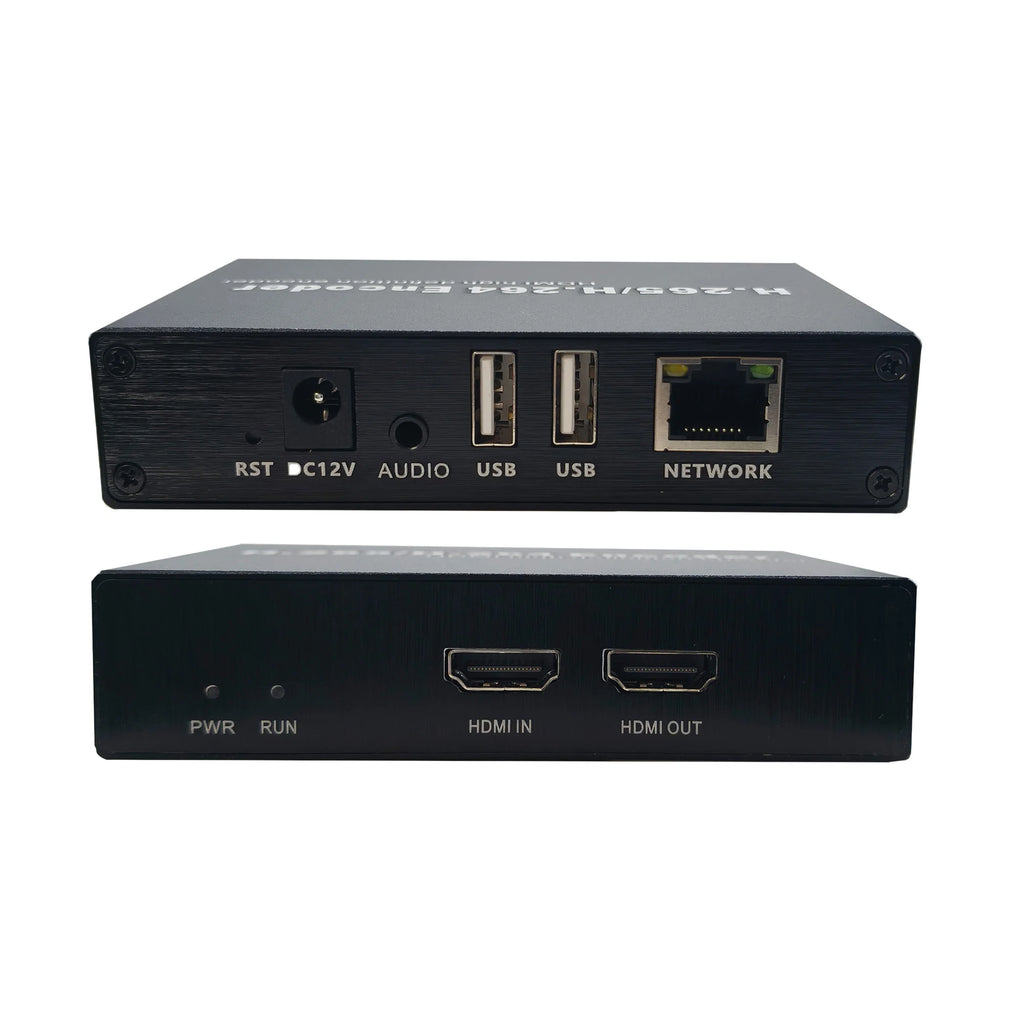 HD 4k Encoder Live Streaming H.265 HEVC H.264 WiFi HD to IP Video Encoder with TF Card Recording RTMP RTSP SRT UDP HLS ONVIF Oasis Select 4K 30P