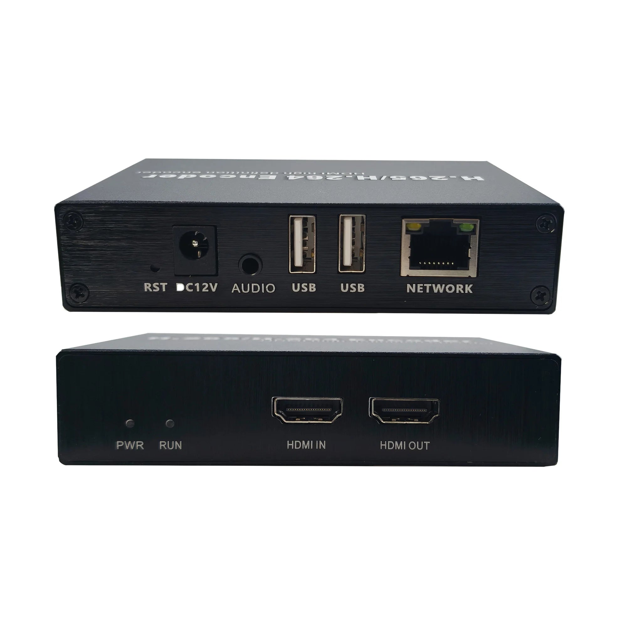 HD 4k Encoder Live Streaming H.265 HEVC H.264 WiFi HD to IP Video Encoder with TF Card Recording RTMP RTSP SRT UDP HLS ONVIF Oasis Select 4K 30P