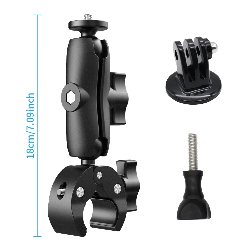 Insta360 X2 X3 X4 X5 Motorcycle Bike Mount Selfie Stick Kit