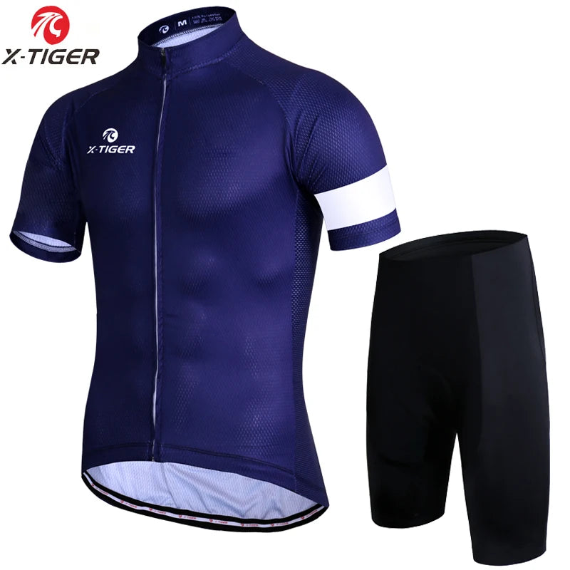 X-TIGER Cycling Jersey MTB Bicycle Bike Clothes Maillot Roupa Ropa De Ciclismo Hombre Verano Cycling Clothing Oasis Select XM-DT-01906 M